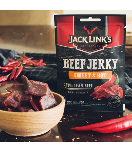 Jack Link's 紐西蘭草飼牛肉乾 150g (家庭裝)